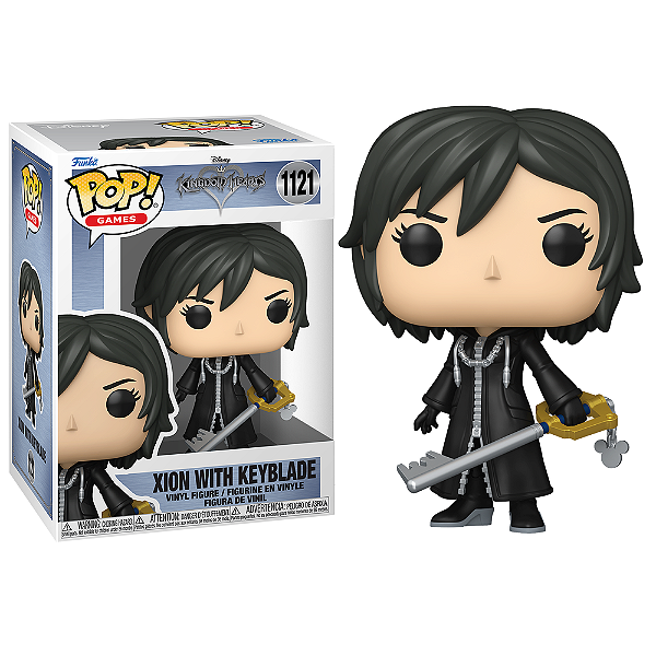 Funko Pop! Games Kingdom Hearts Xion With Keyblade 1121