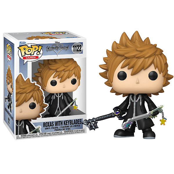 Funko Pop! Games Kingdom Hearts Roxas With Keyblades 1122
