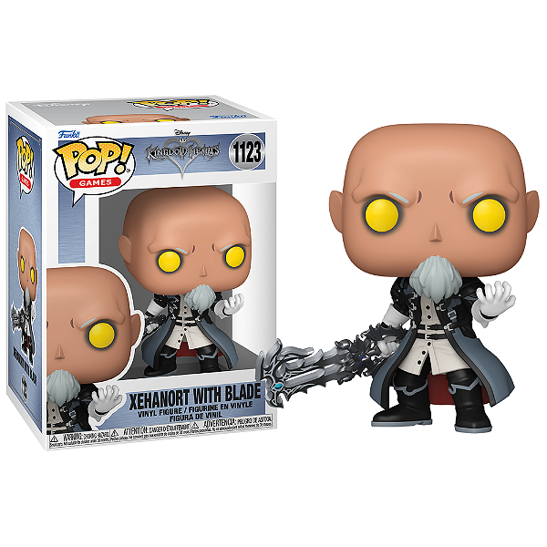 Funko Pop! Games Kingdom Hearts Xehanort With Blade 1123