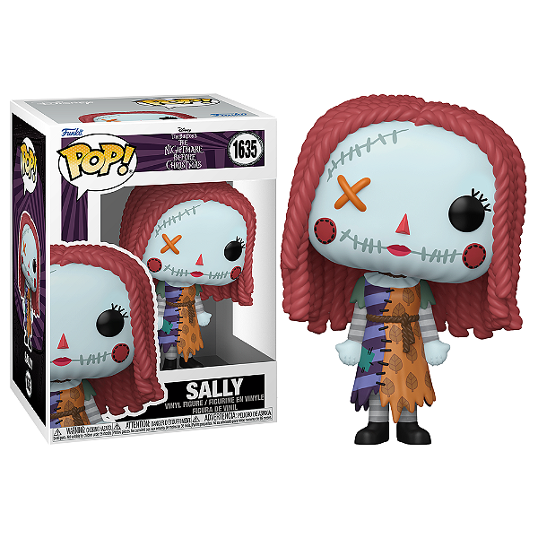 Funko Pop! Disney O Estranho Mundo De Jack Sally 1635