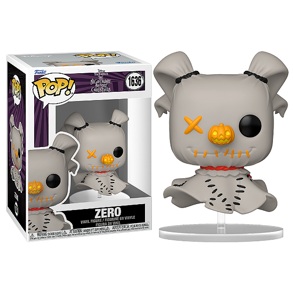 Funko Pop! Disney O Estranho Mundo De Jack Zero 1636