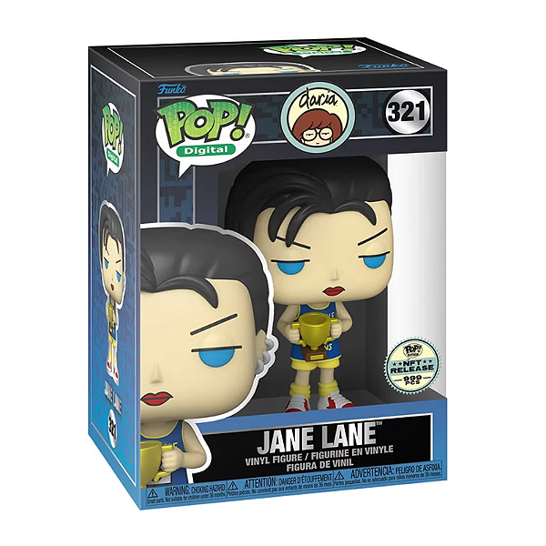 Funko Pop! Digital NFT Daria Jane Lane 321 Exclusivo 999 Pcs