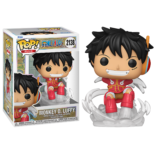 Funko Pop! Plus Animation One Piece Monkey D. Luffy 2138