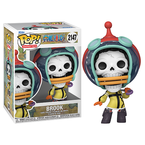 Funko Pop! Animation One Piece Brook 2147