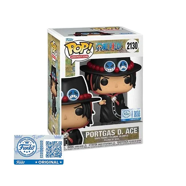 Funko Pop! Animation One Piece Portgas D. Ace 2130 Exclusivo