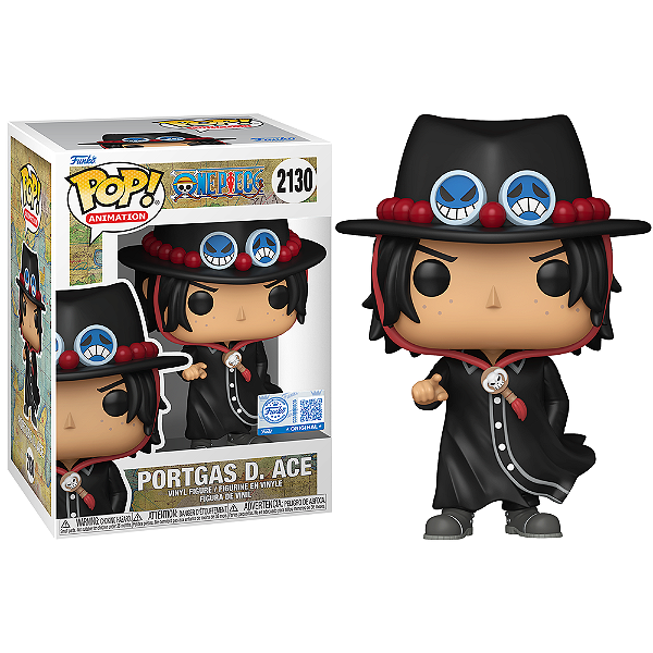 Funko Pop! Animation One Piece Portgas D. Ace 2130 Exclusivo