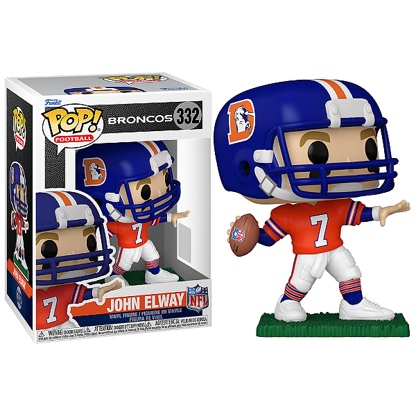 Funko Pop! Football NFL Broncos John Elway 332 Exclusivo