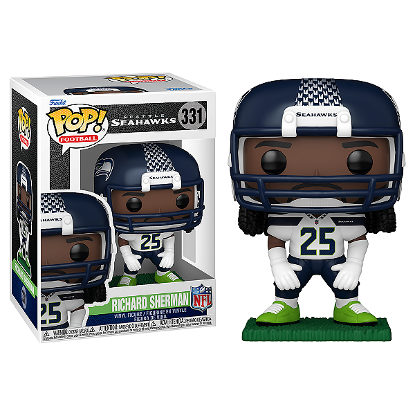 Funko Pop! Football NFL Seahawks Richard Sherman 331 Exclusivo