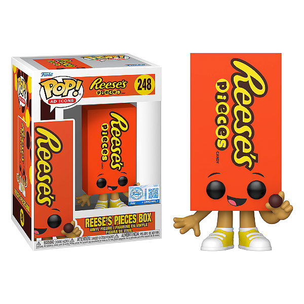 Funko Pop! Ad Icons Reeses Pieces Box 248 Exclusivo