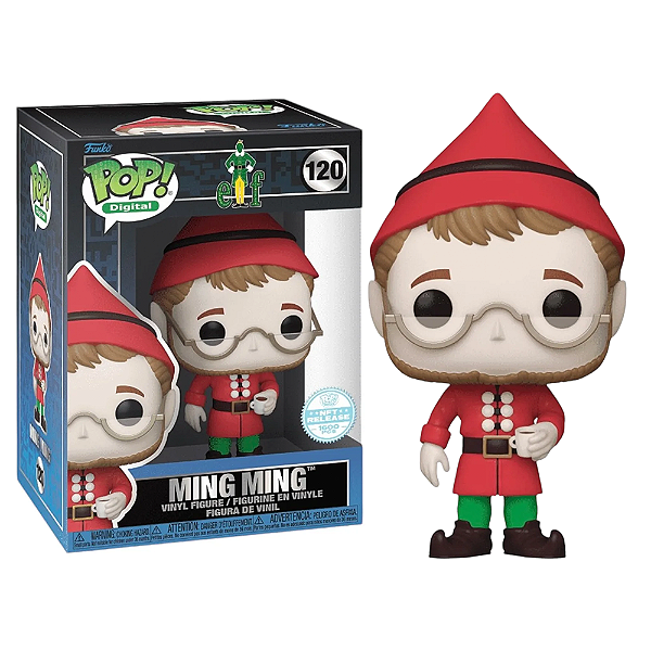 Funko Pop! Digital NFT Elf Ming Ming 120 Exclusivo