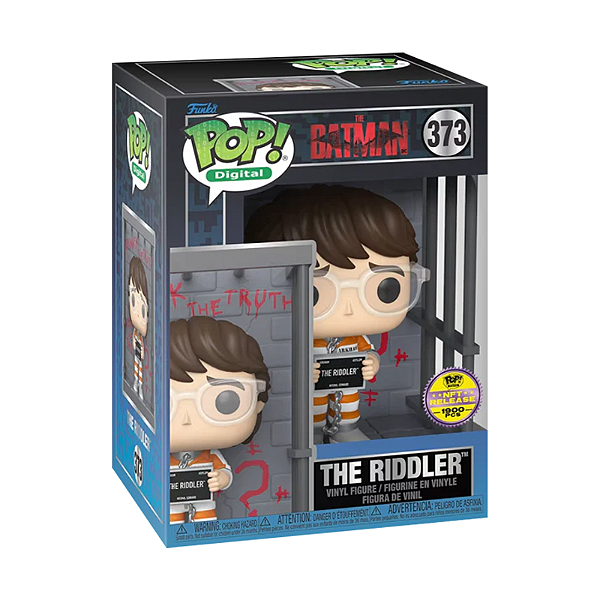 Funko Pop! Digital NFT Batman The Riddler 373 Exclusivo 1900 Pcs