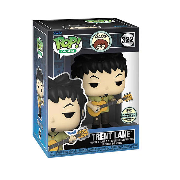 Funko Pop! Digital NFT Daria Trent Lane 322 Exclusivo 2000 Pcs