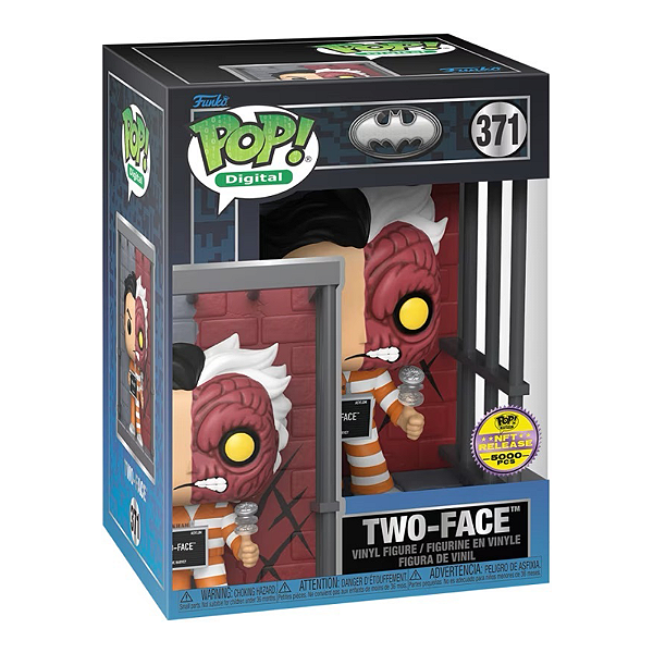 Funko Pop! Digital NFT Batman Two-Face 371 Exclusivo 5000 pcs