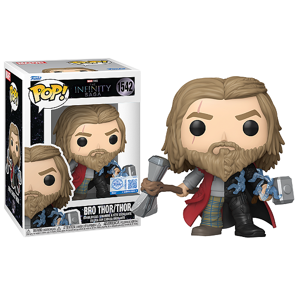 Funko Pop! Marvel Guerra Do Infinito Bro Thor 1542 Exclusivo