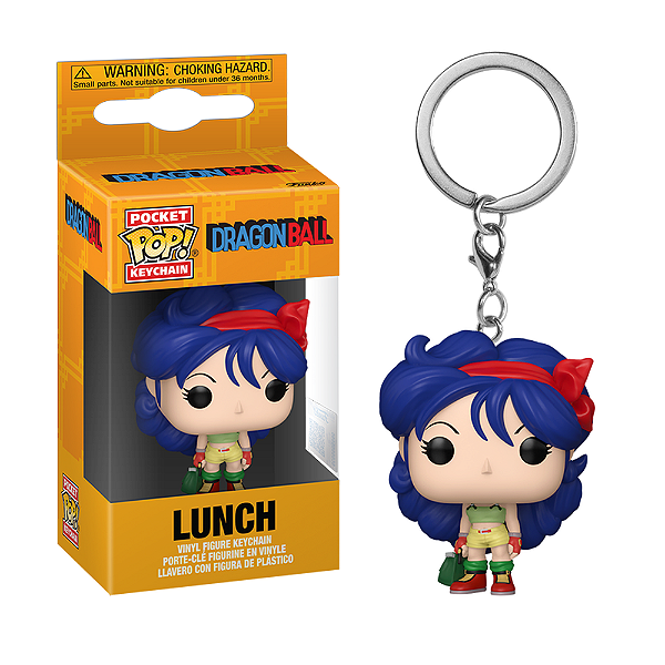 Funko Pop! Keychain Chaveiro Dragon Ball Lunch