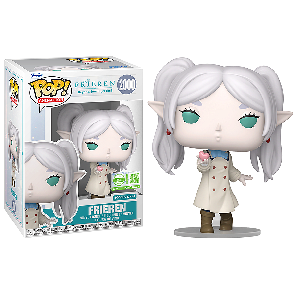 Funko Pop! Animation Frieren Beyond Journeys End Frieren 2000 Exclusivo