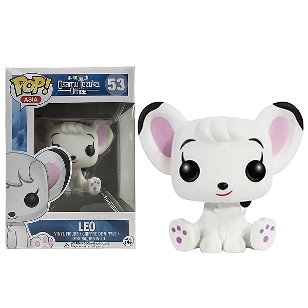 Funko Pop! Asia Osamu Tezuka Official Leo 53