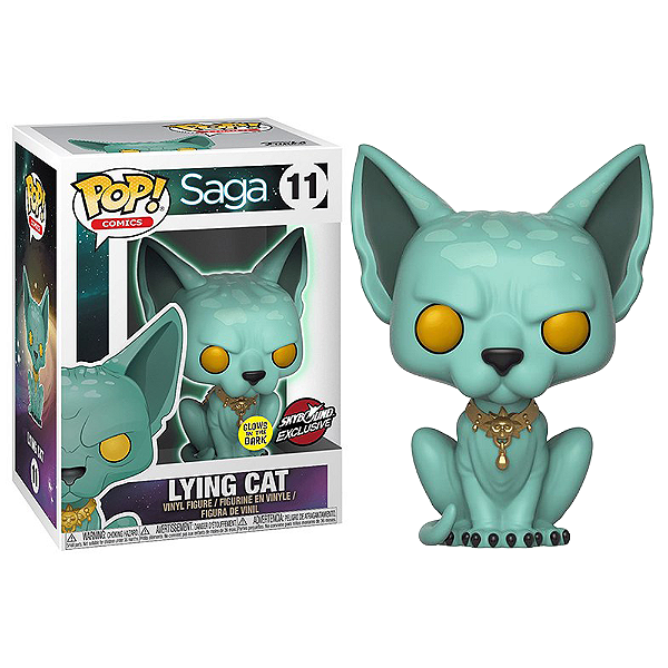 Funko Pop! Comics Saga Lying Cat 11 Exclusivo Glow
