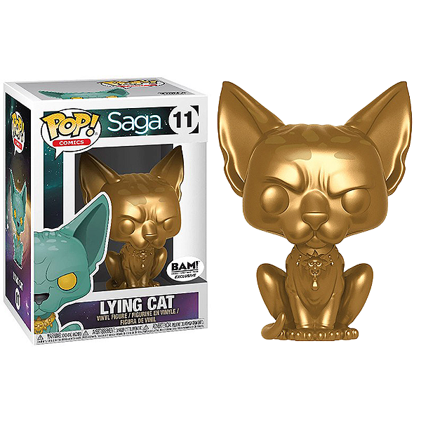 Funko Pop! Comics Saga Lying Cat 11 Exclusivo Gold
