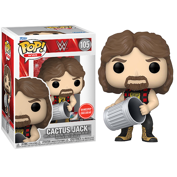 Funko Pop! WWE Cactus Jack 105 Exclusivo