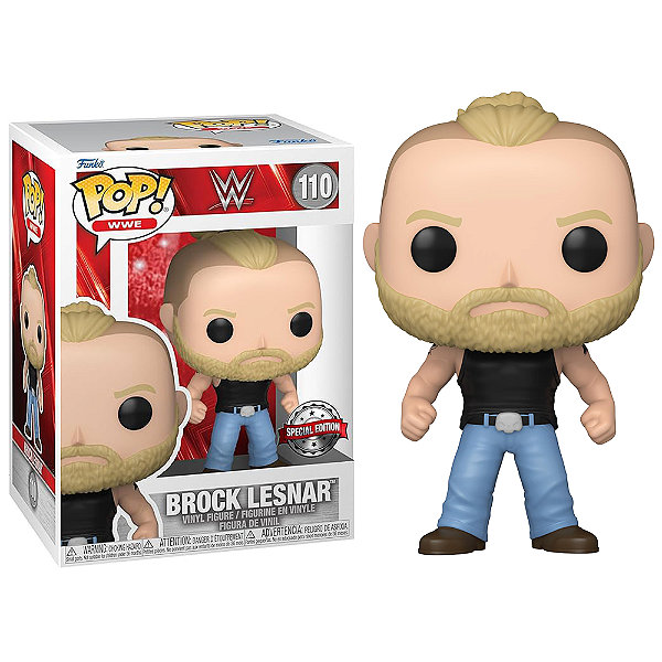 Funko Pop! WWE Brock Lesnar 110 Exclusivo
