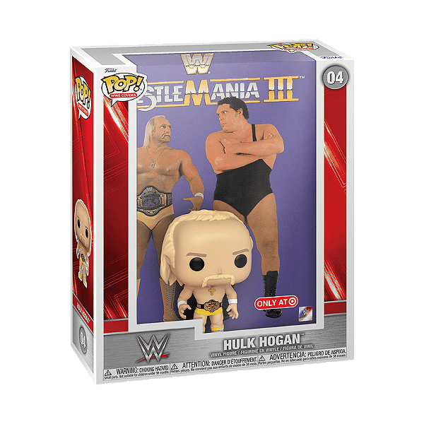 Funko Pop! WWE Covers Hulk Hogan 04 Exclusivo