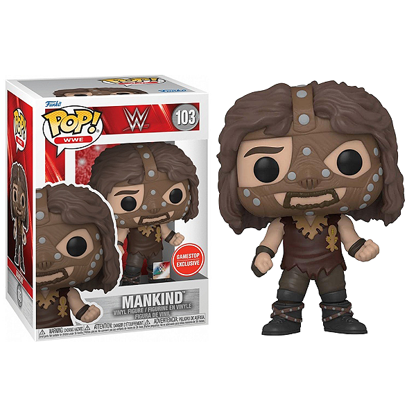 Funko Pop! WWE Mankind 103 Exclusivo