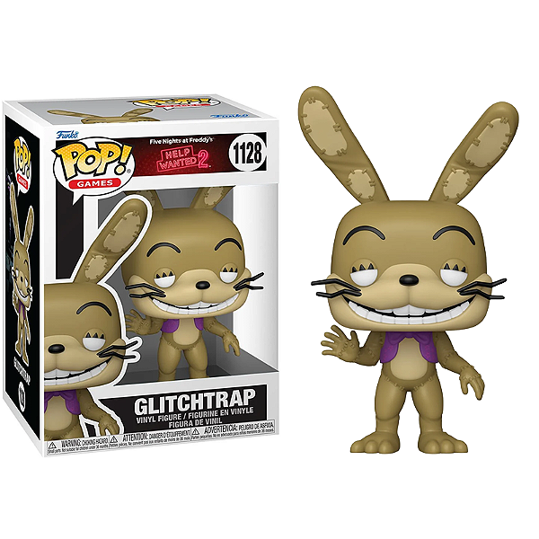 Funko Pop! Games Five Nights At Freddys Help Wanted 2 Glitchtrap 1128