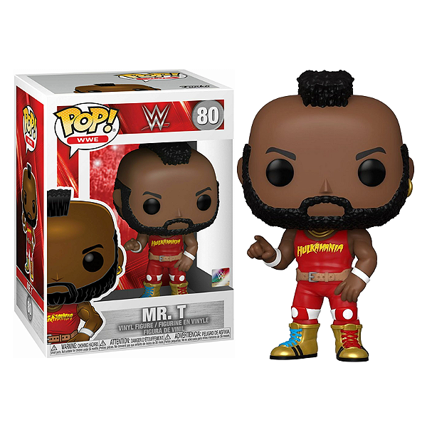 Funko Pop! WWE Mr. T 80