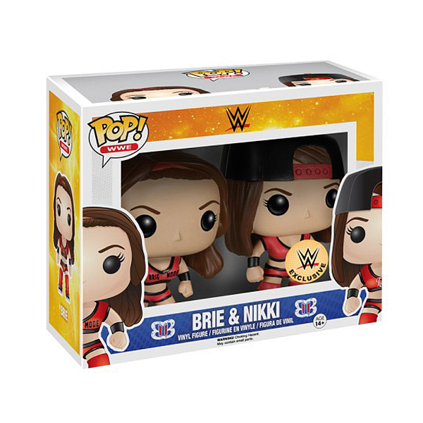 Funko Pop! WWE Brie & Nikki 2 Pack