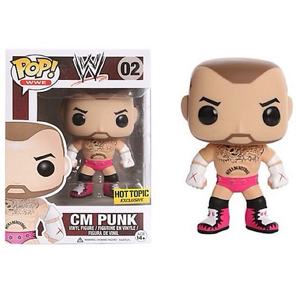 Funko Pop! WWE CM Punk 02 Exclusivo