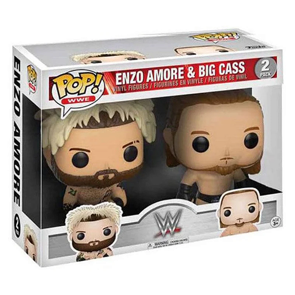Funko Pop! WWE Enzo Amore & Big Cass 2 Pack