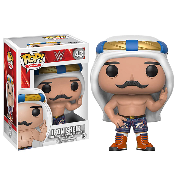 Funko Pop! WWE Iron Sheik 43