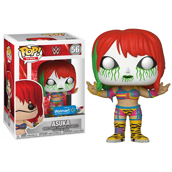 Funko Pop! WWE Asuka 56 Exclusivo