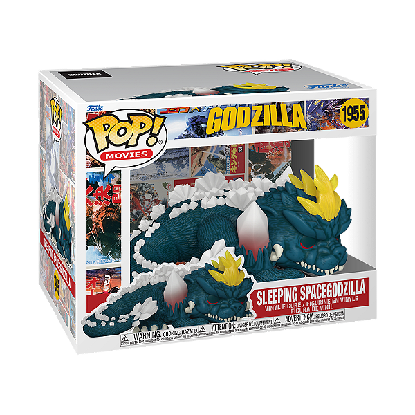 Funko Pop! Filme Godzilla Sleeping Spacegodzilla 1955