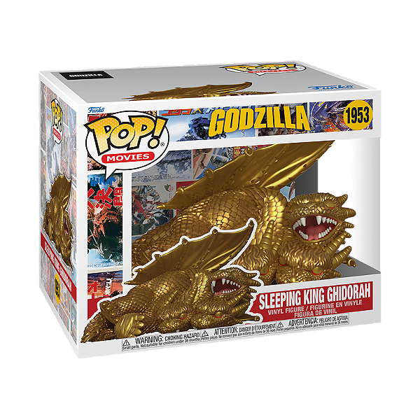 Funko Pop! Filme Godzilla Sleeping King Ghidorah 1953