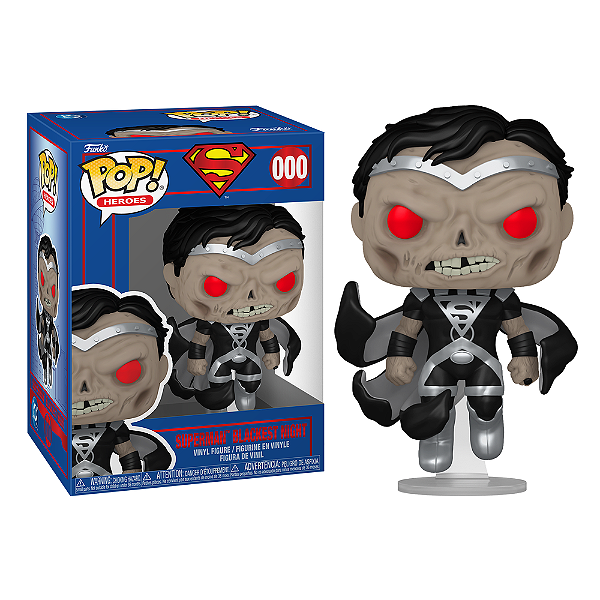 Funko Pop! DC Comics Super Homem / Superman Blackest Night 000