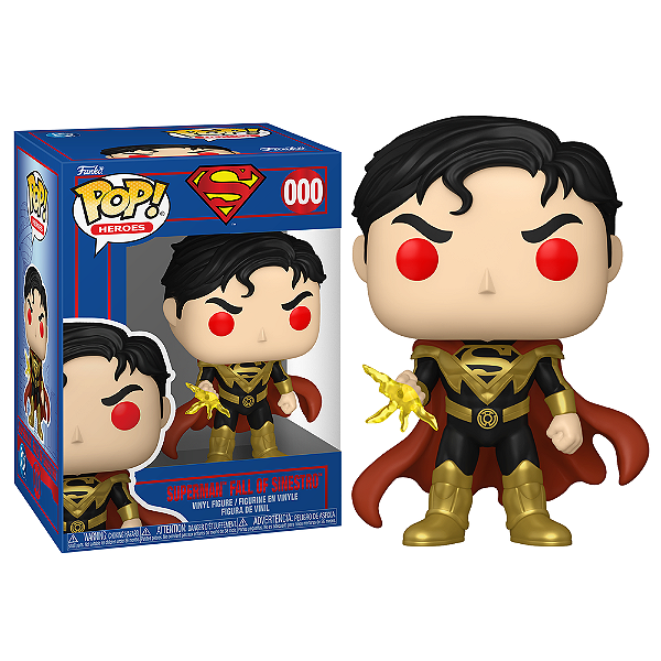 Funko Pop! DC Comics Super Homem / Superman Fall of Sinestro 000