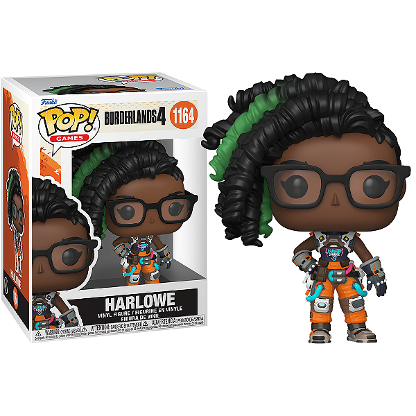 Funko Pop! Games Borderlands 4 Harlowe 1164
