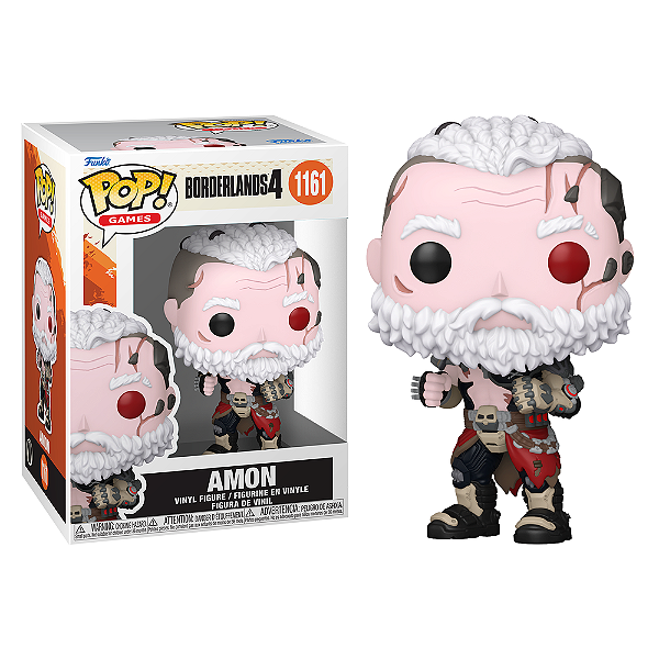 Funko Pop! Games Borderlands 4 Amon 1161