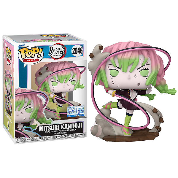 Funko Pop! Animation Demon Slayer Mitsuri Kanroji 2046 Exclusivo