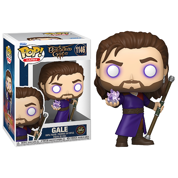 Funko Pop! Games Baldurs Gate Gale 1146 Exclusivo Chase
