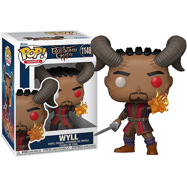 Funko Pop! Games Baldurs Gate Wyll 1148