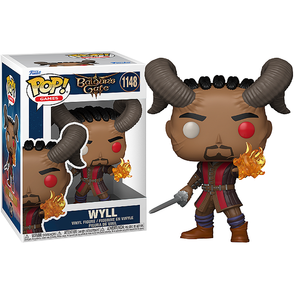 Funko Pop! Games Baldurs Gate Wyll 1148