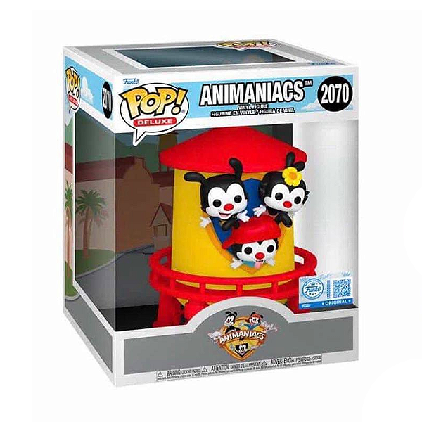 Funko Pop! Deluxe Animaniacs WB Water Tower 2070 Exclusivo
