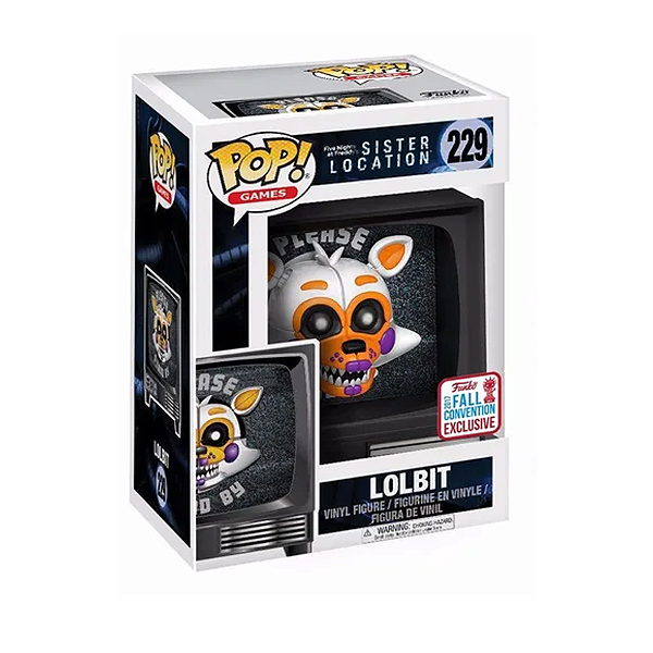 Funko Pop! Games Five Nights At Freddys Lolbit 229 Exclusivo