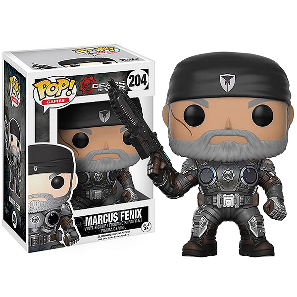 Funko Pop! Games Gears Of War Marcus Fenix 204