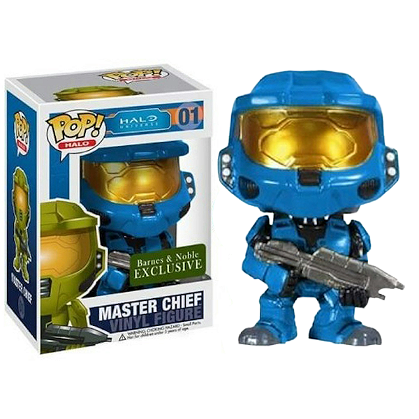 Funko Pop! Games Halo Master Chief 01 Exclusivo