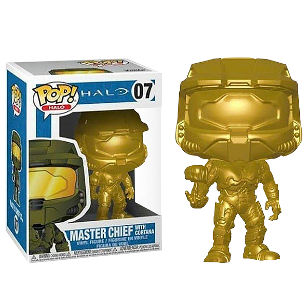 Funko Pop! Games Halo Master Chief With Cortana 07 Exclusivo