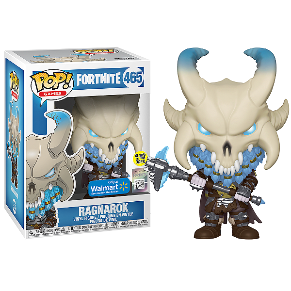 Funko Pop! Games Fortnite Ragnarok 465 Exclusivo Glow